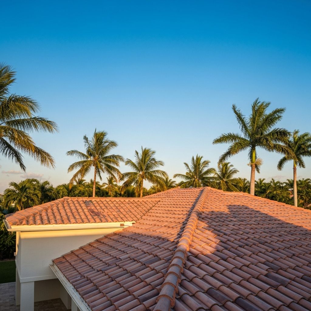 Professional roofing in South Florida